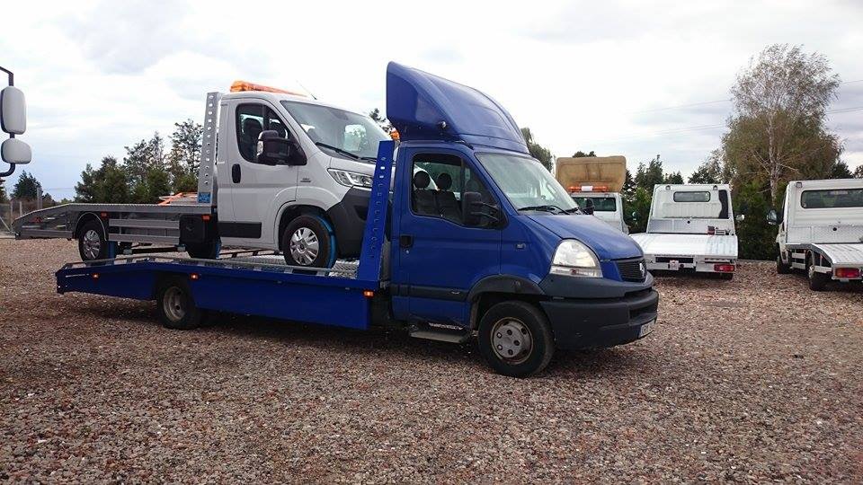Biltransport — bil säkrad